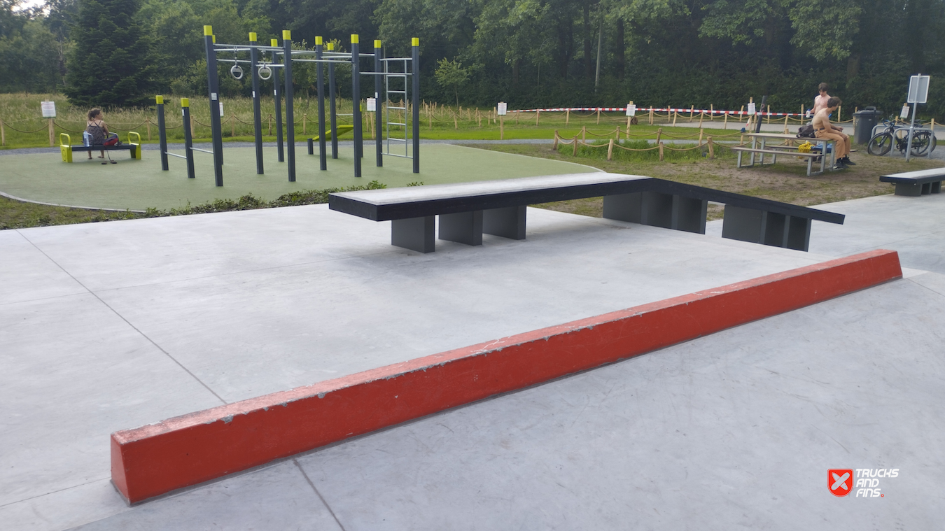 Mishagen Brasschaat skatepark